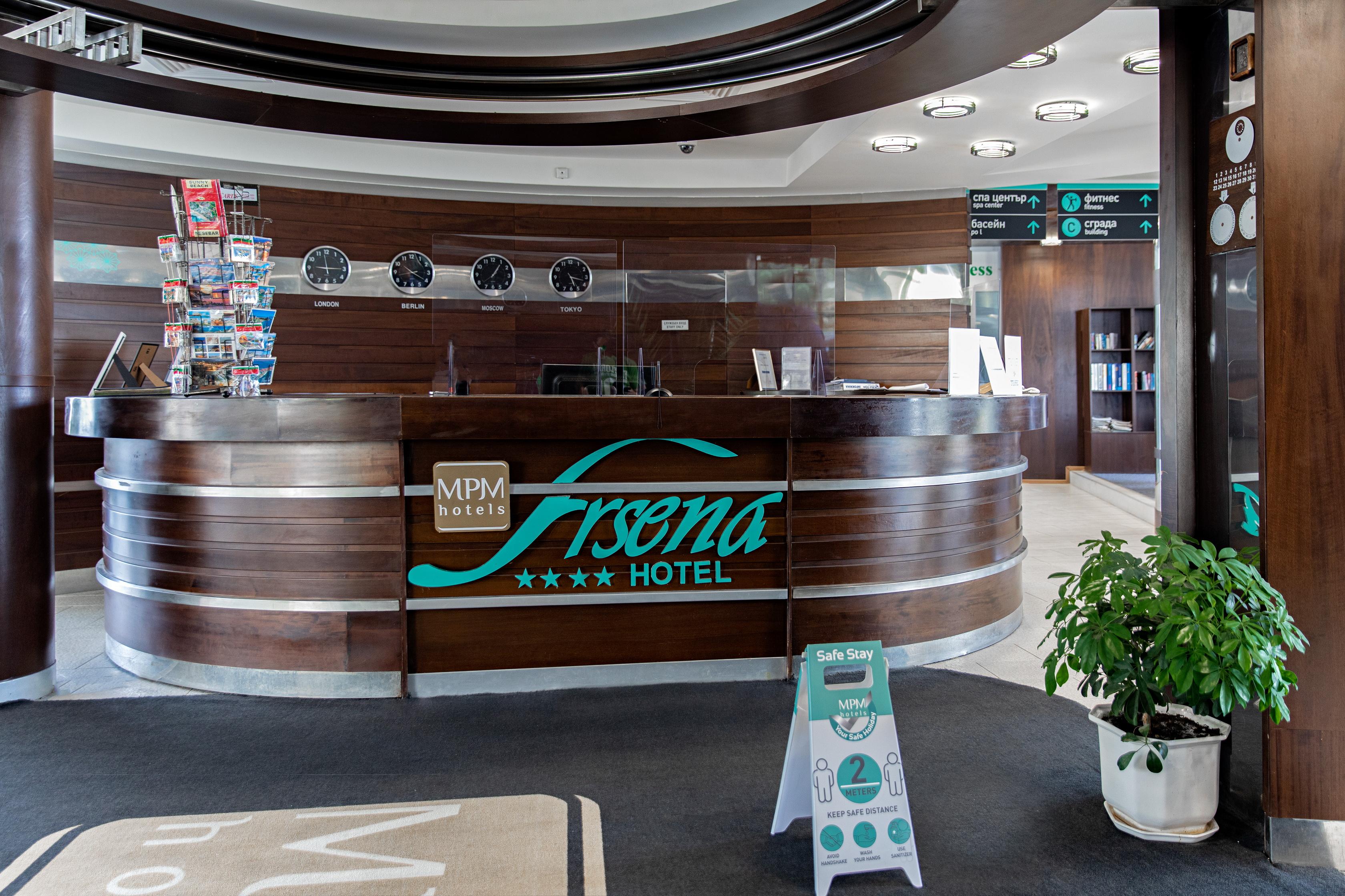 Mpm Hotel Arsena Несебр Экстерьер фото