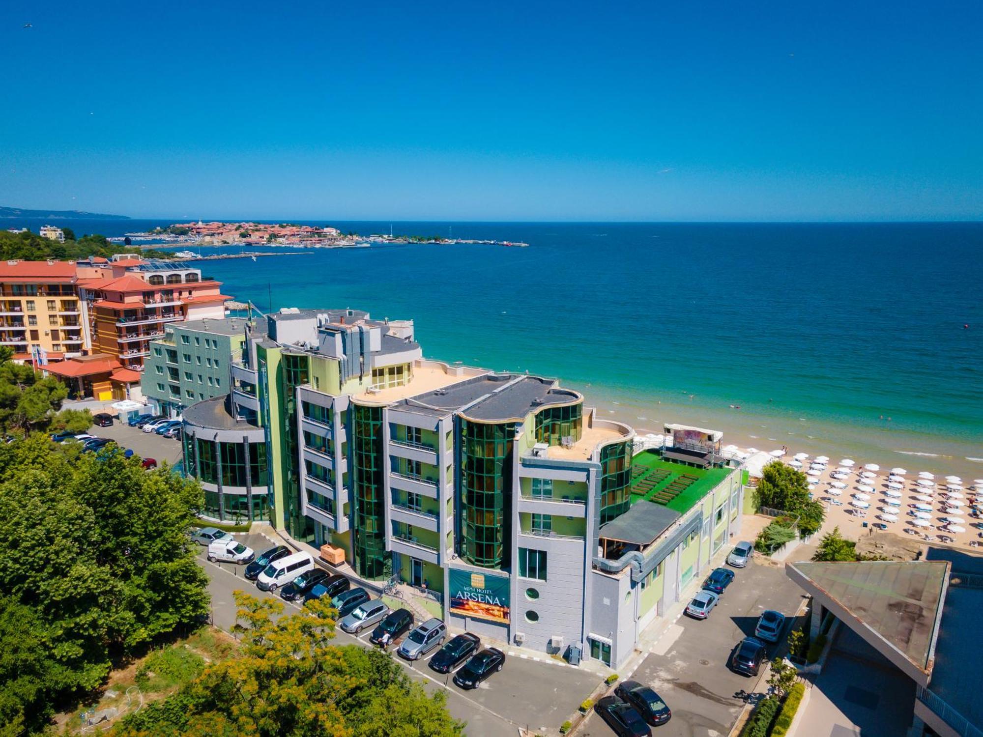 Mpm Hotel Arsena Несебр Экстерьер фото