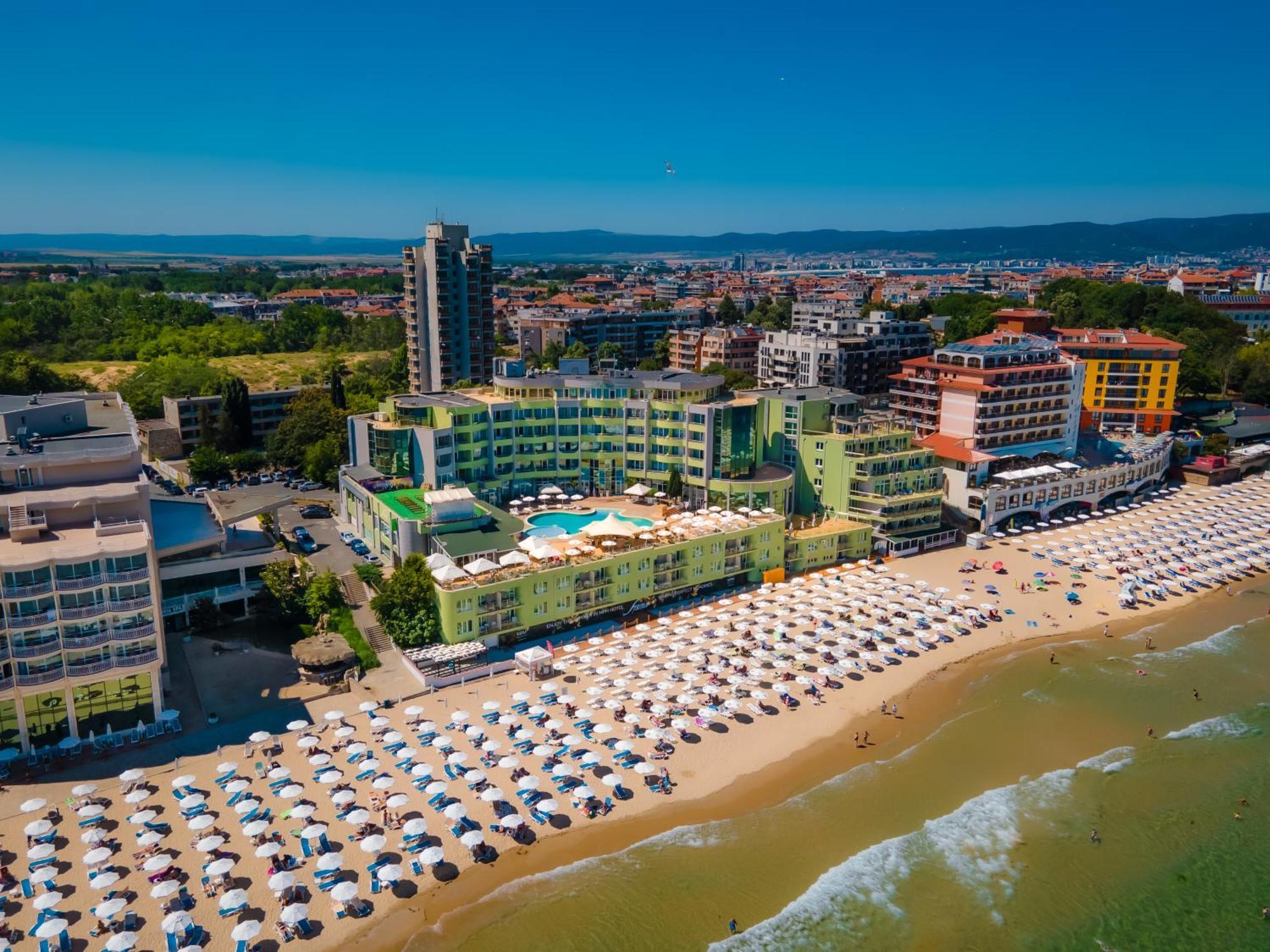 Mpm Hotel Arsena Несебр Экстерьер фото