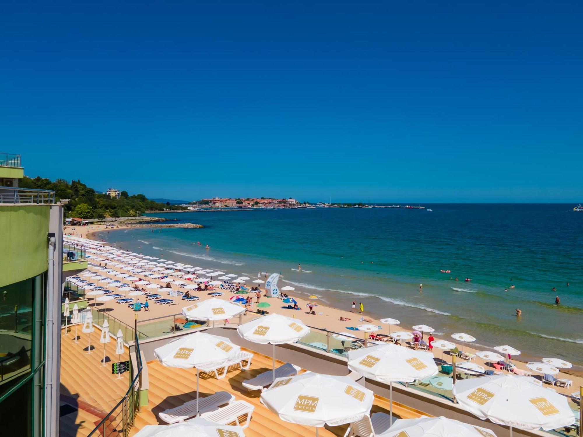 Mpm Hotel Arsena Несебр Экстерьер фото