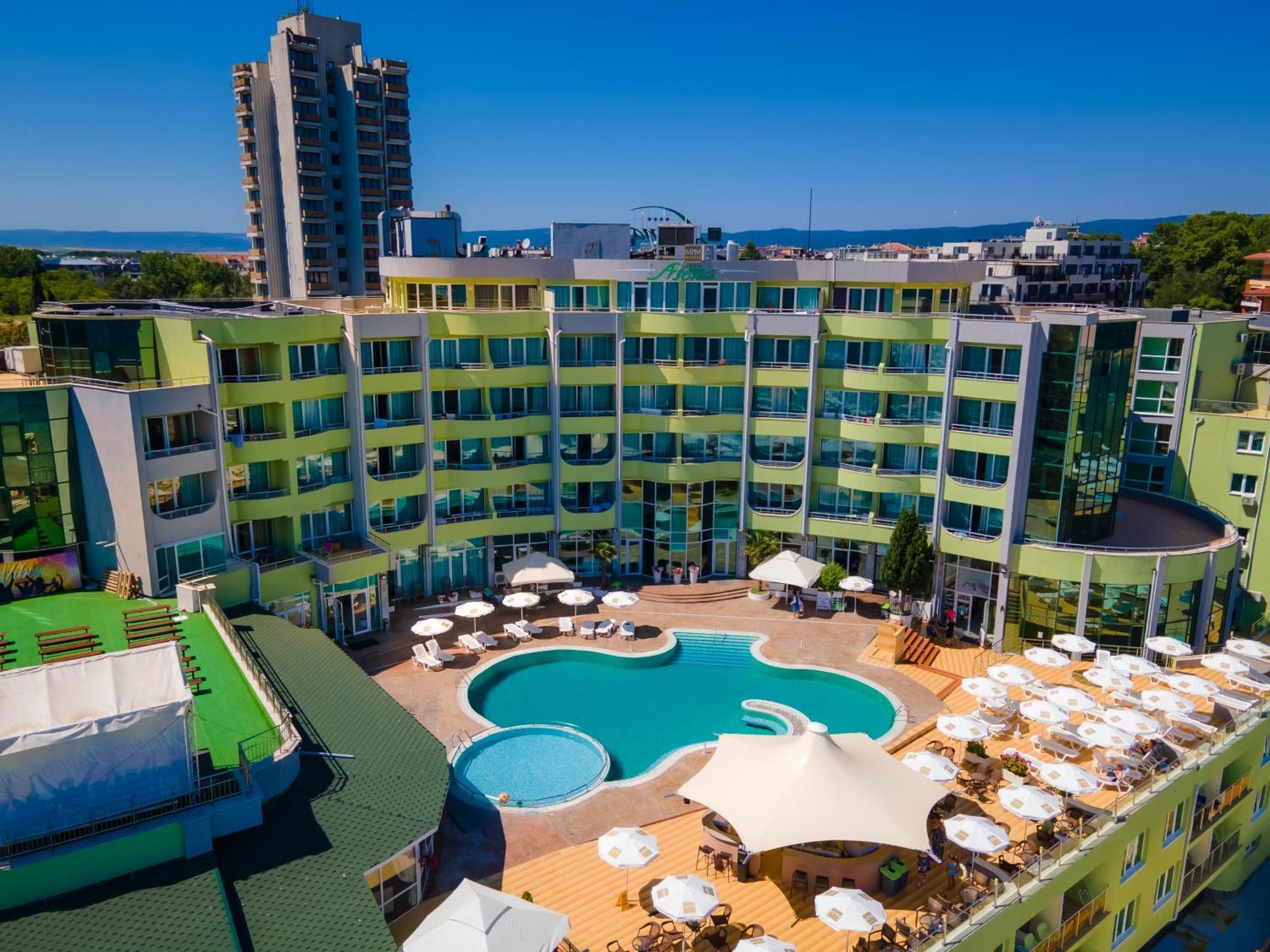 Mpm Hotel Arsena Несебр Экстерьер фото